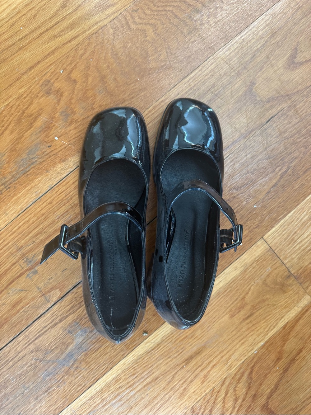 Patent Mary Jane Heels